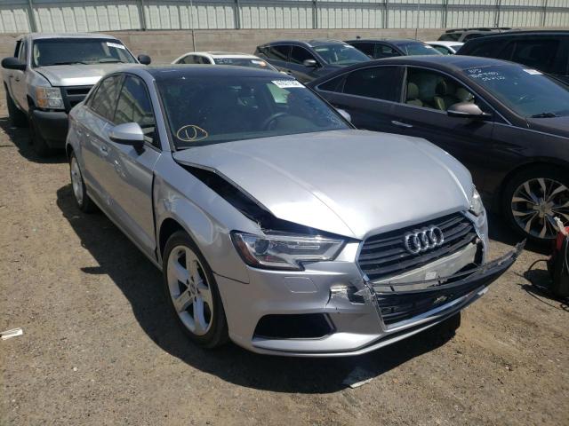 AUDI A3 PREMIUM 2017 with VIN WAUAUGFF3H1076716 - Photo from auction