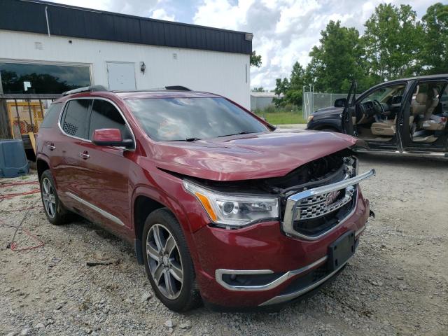 GMC ACADIA DEN 2018 with VIN 1GKKNXLS0JZ104697 - Photo from auction