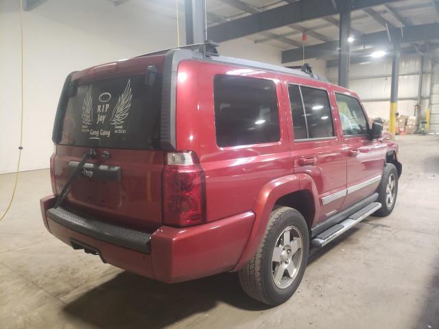صورة رقم 4 من المزاد - 2010 JEEP COMMANDER مع VIN 1J4RG4GK8AC121886