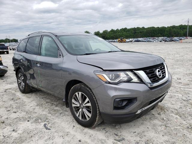 Photo 1 from auction – 2017 NISSAN PATHFINDER with VIN 5N1DR2MN1HC659381