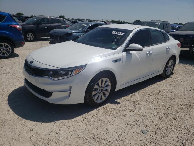 Photo 2 from auction – 2016 KIA OPTIMA LX with VIN 5XXGT4L38GG059275