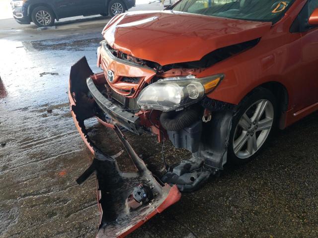 Photo 9 from auction – 2013 TOYOTA COROLLA BA with VIN 2T1BU4EE2DC064755