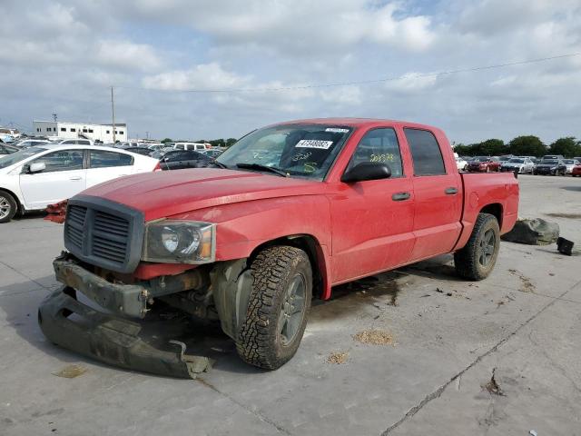 Photo 2 from auction – 2005 DODGE DAKOTA QUA with VIN 1D7HE28N65S314138