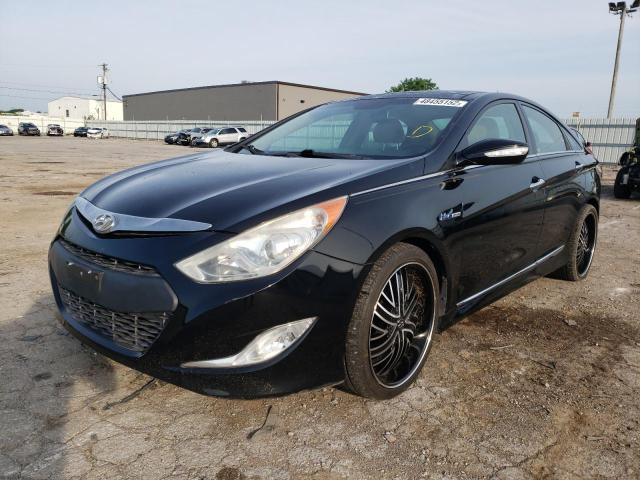 Photo 2 from auction – 2012 HYUNDAI SONATA HYB with VIN KMHEC4A43CA060418