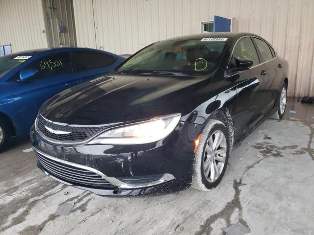 Photo 2 from auction – 2015 CHRYSLER 200 LIMITE with VIN 1C3CCCAB7FN640471