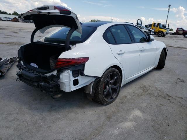 Photo 4 from auction – 2018 ALFA ROMEO GIULIA TI with VIN ZARFAECN1J7593961
