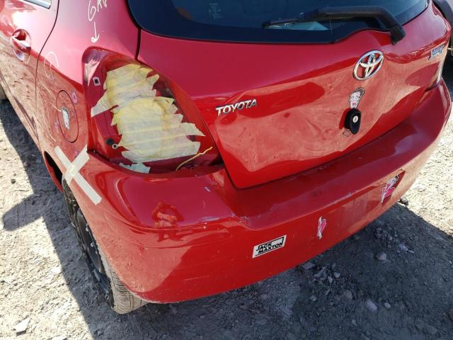 Photo 9 from auction – 2010 TOYOTA YARIS with VIN JTDKT4K34A5280296