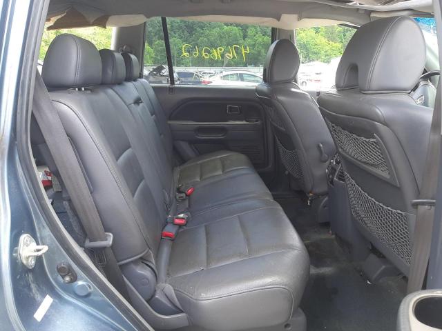 Photo 6 from auction – 2006 HONDA PILOT EX with VIN 2HKYF18536H555091