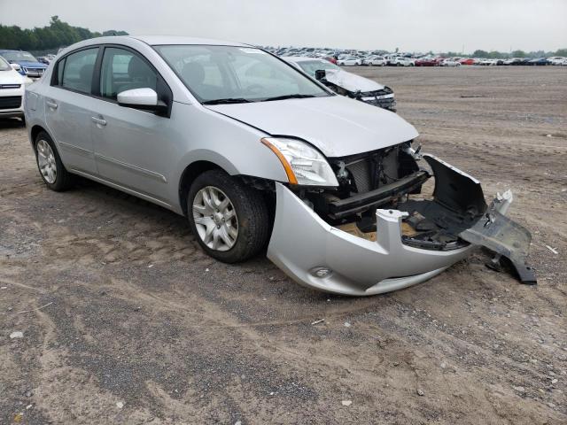 NISSAN SENTRA 2.0 2012 with VIN 3N1AB6AP9CL726754 - Photo from auction