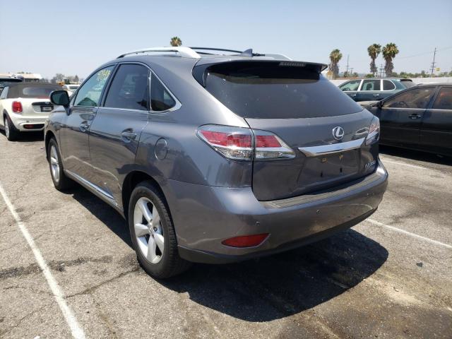 Photo 3 from auction – 2015 LEXUS RX 350 with VIN 2T2ZK1BA1FC171234