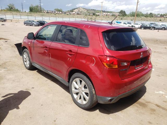 Photo 3 from auction – 2015 MITSUBISHI OUTLANDER with VIN 4A4AR3AU4FE011648