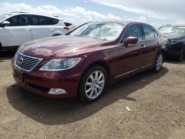 Photo 2 from auction – 2009 LEXUS LS 460 with VIN JTHCL46F295002547