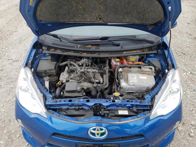 Photo 7 from auction – 2014 TOYOTA PRIUS C with VIN JTDKDTB36E1067709