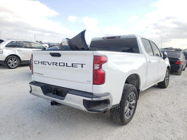 Photo 4 from auction – 2020 CHEVROLET SILVERADO with VIN 1GCPWCED4LZ116358