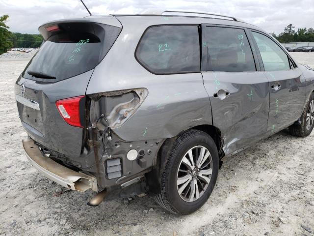 Photo 9 from auction – 2017 NISSAN PATHFINDER with VIN 5N1DR2MN1HC659381