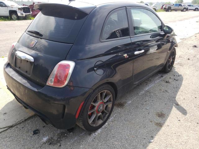 Photo 4 from auction – 2013 FIAT 500 ABARTH with VIN 3C3CFFFH0DT613745