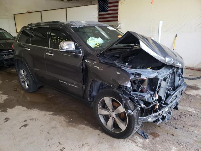 JEEP GRAND CHER 2014 with VIN 1C4RJFBGXEC281120 - Photo from auction