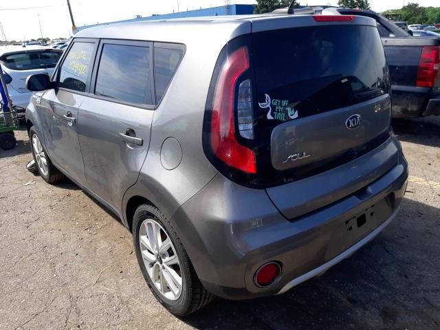 Photo 3 from auction – 2018 KIA SOUL + with VIN KNDJP3A54J7601576