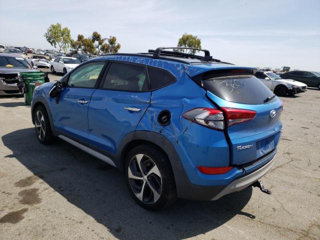Photo 3 from auction – 2017 HYUNDAI TUCSON LIM with VIN KM8J3CA27HU445316