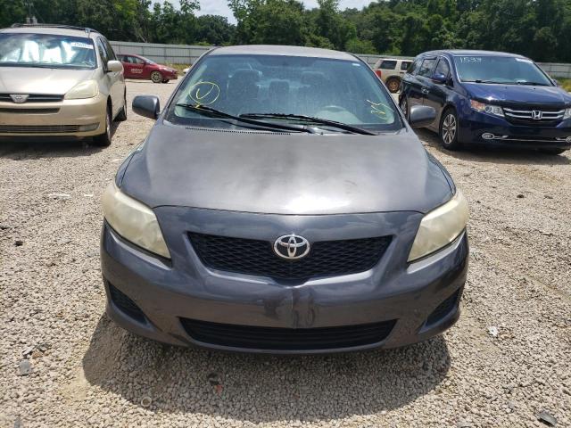 Photo 9 from auction – 2009 TOYOTA COROLLA BA with VIN JTDBL40E59J013448