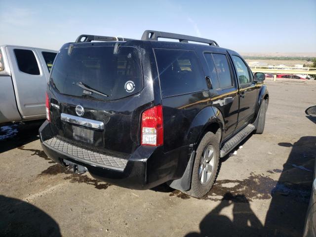 Photo 4 from auction – 2011 NISSAN PATHFINDER with VIN 5N1AR1NN4BC613871