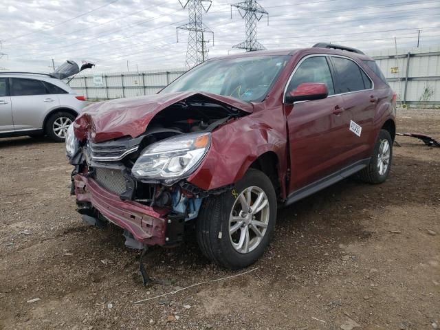 Photo 2 from auction – 2017 CHEVROLET EQUINOX LT with VIN 2GNALCEK9H6118534