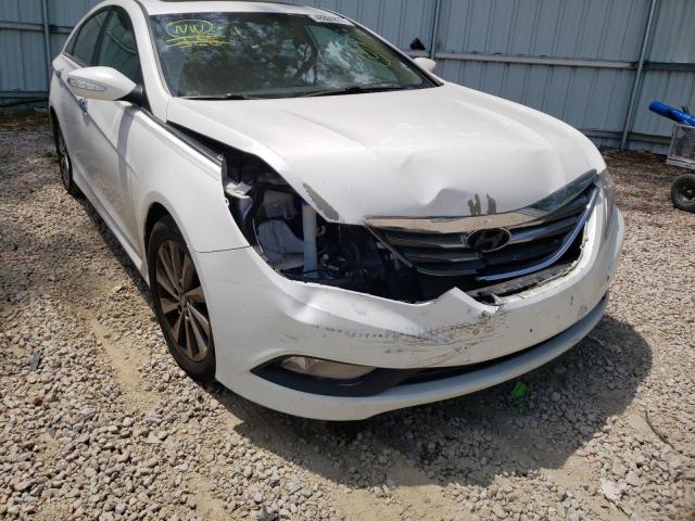Photo 1 from auction – 2014 HYUNDAI SONATA SE with VIN 5NPEC4AC4EH842959