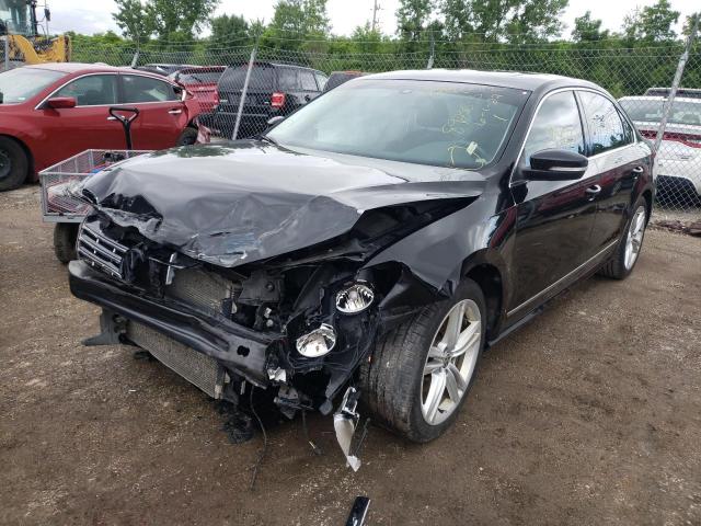 Photo 2 from auction – 2014 VOLKSWAGEN PASSAT SEL with VIN 1VWCN7A39EC045148