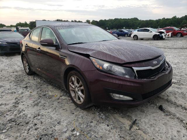 KIA OPTIMA EX 2013 with VIN 5XXGN4A79DG135260 - Photo from auction