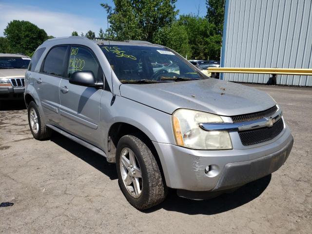 CHEVROLET EQUINOX LT 2005 with VIN 2CNDL73F756023190 - Photo from auction
