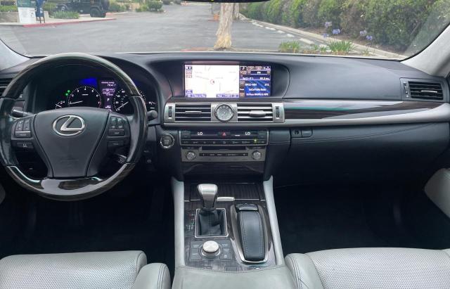 Photo 9 from auction – 2014 LEXUS LS 460 with VIN JTHBL5EFXE5127924