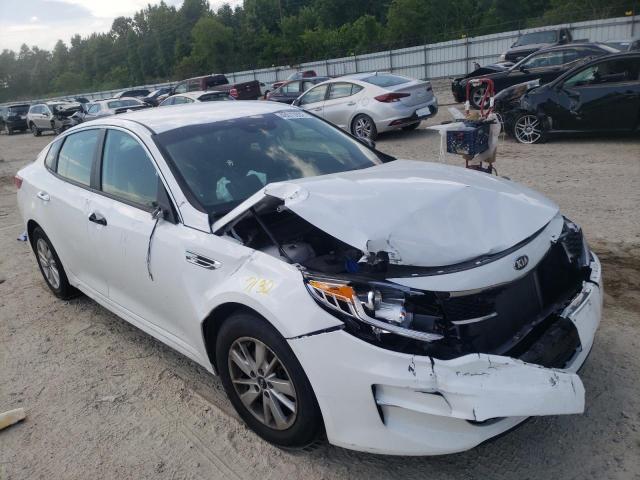 KIA OPTIMA LX 2018 with VIN 5XXGT4L30JG227627 - Photo from auction