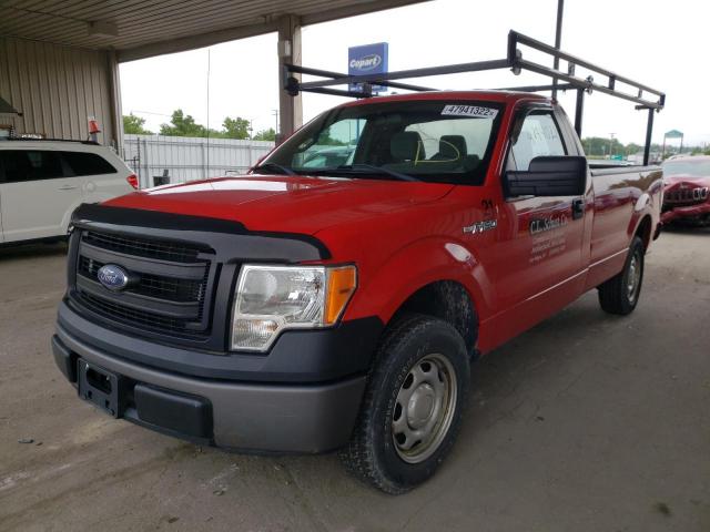 Photo 2 from auction – 2013 FORD F150 with VIN 1FTMF1CM8DKE43625
