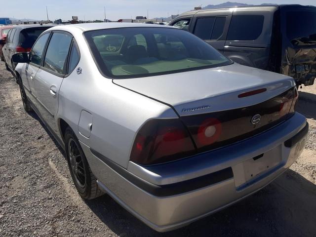 Photo 3 from auction – 2001 CHEVROLET IMPALA with VIN 2G1WF52E519243057