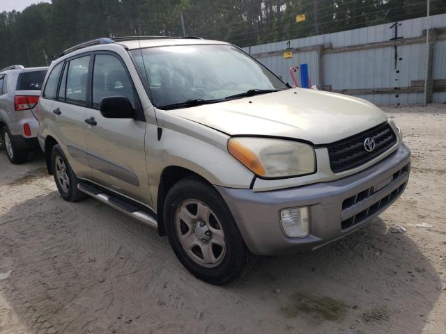 TOYOTA RAV4 2003 with VIN JTEGH20V430091529 - Photo from auction
