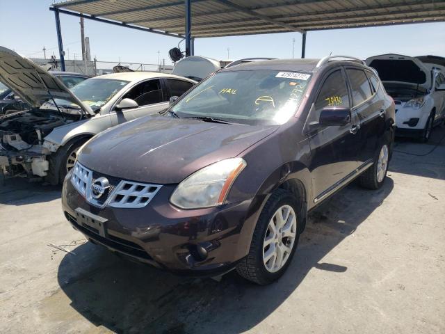Photo 2 from auction – 2013 NISSAN ROGUE S with VIN JN8AS5MT7DW511762