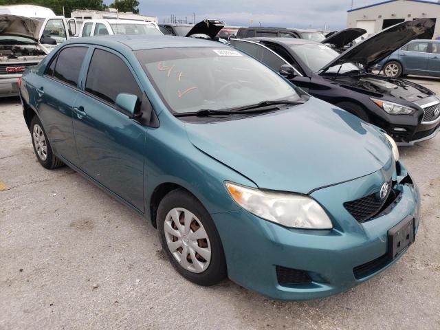 TOYOTA COROLLA BA 2009 with VIN JTDBL40E299070420 - Photo from auction