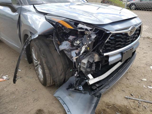 Foto 9 de la subasta – 2020 TOYOTA HIGHLANDER con VIN 5TDFZRBH4LS040204