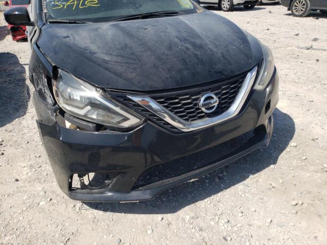 Photo 9 from auction – 2016 NISSAN SENTRA S with VIN 3N1AB7AP6GL681882