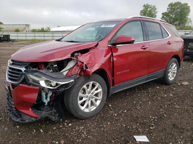 Photo 2 from auction – 2018 CHEVROLET EQUINOX LT with VIN 3GNAXJEV3JL379047