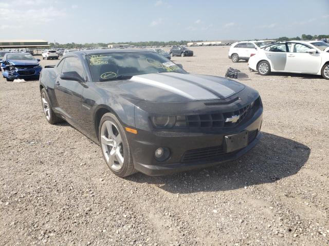 CHEVROLET CAMARO SS 2010 with VIN 2G1FT1EWXA9210772 - Photo from auction