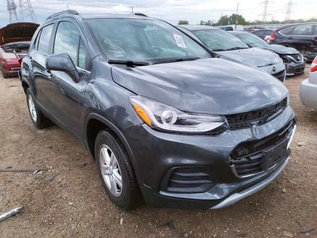 CHEVROLET TRAX 1LT 2018 with VIN KL7CJPSB6JB616631 - Photo from auction