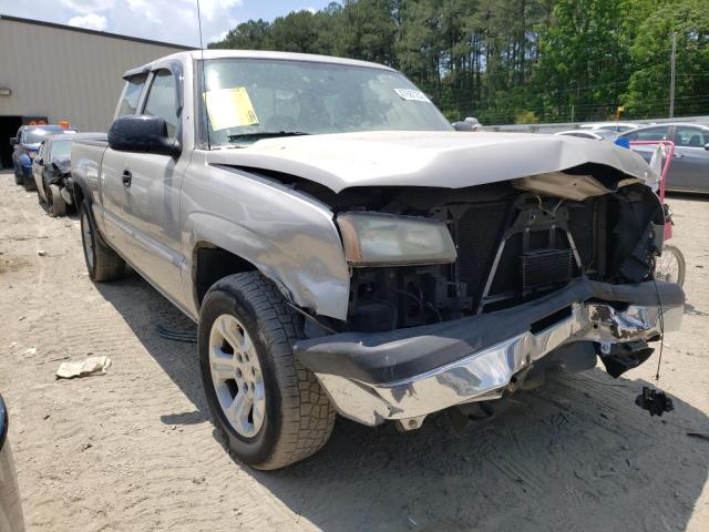 CHEVROLET SILVERADO 2006 with VIN 1GCEC19Z16Z230834 - Photo from auction