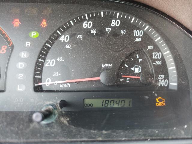 Photo 8 from auction – 2003 TOYOTA CAMRY LE with VIN 4T1BF30K83U046646