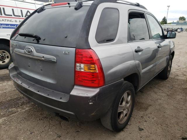 Photo 4 from auction – 2007 KIA SPORTAGE with VIN KNDJF724077446386