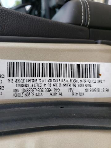 Photo 10 from auction – 2011 DODGE DURANGO CI with VIN 1D4SE5GT4BC613864
