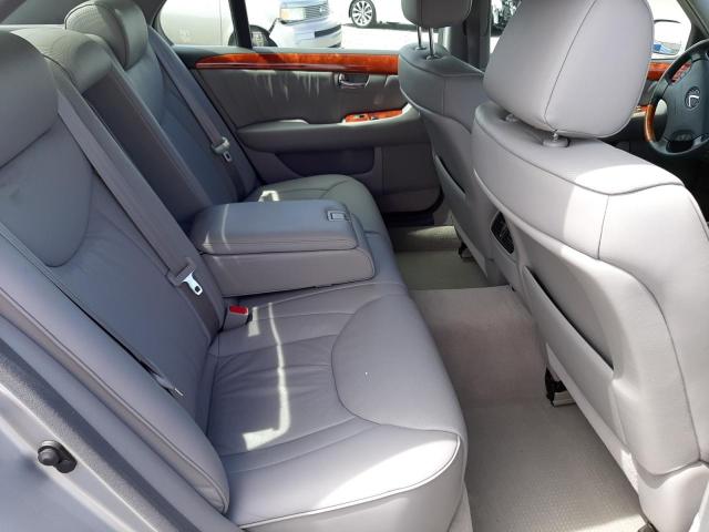 Photo 6 from auction – 2005 LEXUS LS 430 with VIN JTHBN36F950176686