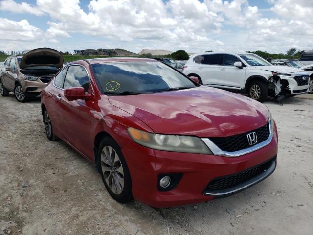 HONDA ACCORD EXL 2014 with VIN 1HGCT1B88EA008329 - Photo from auction
