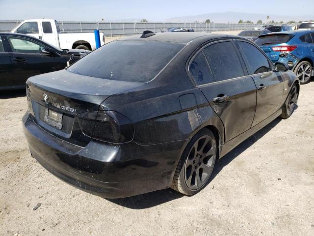 Photo 4 from auction – 2006 BMW 325 I with VIN WBAVB13566KX48713