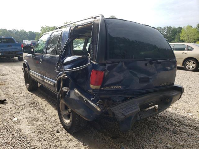 Photo 3 from auction – 1998 CHEVROLET BLAZER with VIN 1GNCS13W3W2192998
